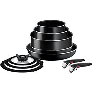 Tefal Ingenio Easy Cook N Clean 10 Piece Cookware Set L1539053 - Cookware Set