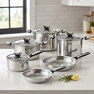 Tefal Sada nádobí 10 ks Emotion + E335SA  - Kitchenware Set