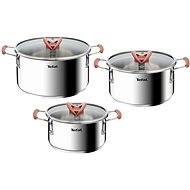 Tefal Opti'Space 6pc cookware set G720S674 - Cookware Set