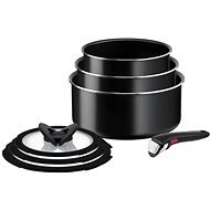 Tefal Ingenio Easy On 7 Piece Cookware Set L1599602 - Cookware Set