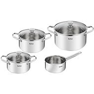Tefal stainless steel cookware set 7 pcs Cook Eat B921S734 - Cookware Set