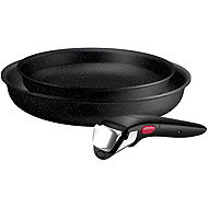 Tefal Kochgeschirrset, 3-teilig, Ingenio Expertise P00293 - Geschirr-Set