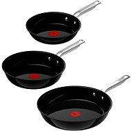 Tefal sada keramických pánví 3 ks 20, 24, 28 cm Experience G22291 - Cookware Set