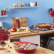 Tefal 12 Piece Cookware Set Ingenio Easy Cook N Clean L1529302 - Cookware Set