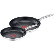 Tefal Intuition Set of 20 and 26cm Pans A703S214 - Pan Set