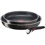Tefal Set of pans 24 cm and 28 cm with removable handle 3 pcs Ingenio XL Intense L1509273 - Pan Set