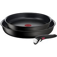 Tefal Set of 22 and 26 cm pans with removable handle Ingenio Unlimited L7639032 - Pan Set