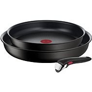 Tefal Set of 24 and 28 cm pans with removable handle Ingenio Unlimited L7638942 - Pan Set