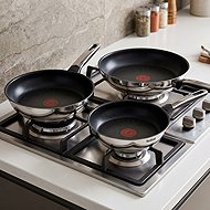 Tefal Sada pánví 3 ks Emotion + E327S3 - Pan Set