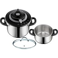 Tefal Pressure Cooker Clipso+ CHEF 4.5 + 6 l P4552030 - Pressure Cooker