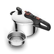 Tefal Pressure Cooker 6 l Secure Chrono P2590701 - Pressure Cooker