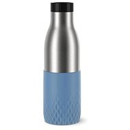 Tefal Thermo palack 0,5 l Bludrop Sleeve N3110710 rozsdamentes acél/kék - Termosz
