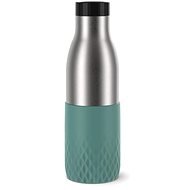 Tefal Thermo palack 0,5 l Bludrop Sleeve N3110610 rozsdamentes acél/zöld - Termosz
