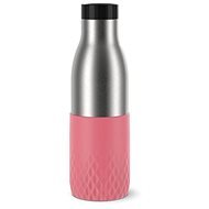 Tefal Bludrop Sleeve N3110810 Thermosflasche 0,5 Liter - Edelstahl/Rosa - Thermoskanne