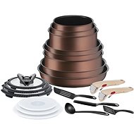 Tefal Set of 20 pcs Ingenio Eco Respect On L7609902 - Kitchenware Set