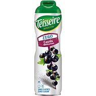 Teisseire Blackcurrant 0,6 l 0% - Syrup