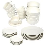 Trento Collection Dining Set, porcelain, 40pcs - Dish Set