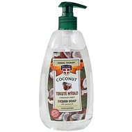 Herbal Therapy Kokosové tekuté mýdlo s pumpičkou 500 ml - Liquid Soap