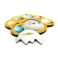 Wooden insertion puzzle Eggs - Wooden Puzzle