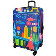 H21 Tokyo M suitcase cover - Luggage Cover