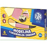 Tempus Astra 6 colours, confectionery - Modelling Clay