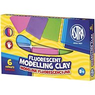 Tempus Astra 6 colours, fluo - Modelling Clay