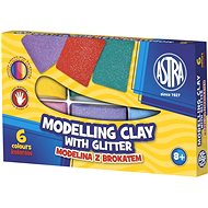 Tempus Astra 6 colours, glitter - Modelling Clay
