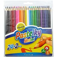 Tempus Crayons 3HR, 0325, 24 + 2 pcs - Coloured Pencils