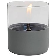 TenderFlame Lilly 10 Glass dark grey - Lantern