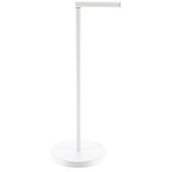 Tendance Bathroom paper stand with space for extra rolls, 55 cm, white - Free Standing Toilet Roll Holder