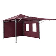 TEPRO Sidewalls for Waya Burgundy Gazebo - Gazebo tent