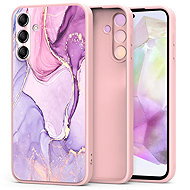 Tech-Protect Icon cover for Samsung Galaxy S25 FE, marble - Phone Case