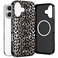 Tech-Protect Lamano MagSafe cover for iPhone 17, leopard - Phone Case