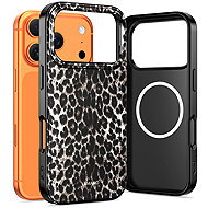Tech-Protect Lamano MagSafe cover for iPhone 17 Pro, leopard - Phone Case