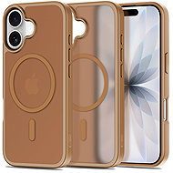 Tech-Protect BasicMag MagSafe cover for iPhone 17, brown - Phone Case