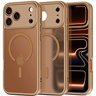 Tech-Protect BasicMag MagSafe cover for iPhone 17 Pro, brown - Phone Case