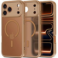 Tech-Protect BasicMag MagSafe cover for iPhone 17 Pro Max, brown - Phone Case