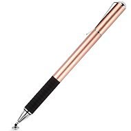 Tech-Protect Pen Stylus pero na tablet, ružovozlaté - Stylus