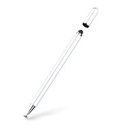 Tech-Protect Charm Stylus tablet pen, white/silver - Touchscreen Pen (Stylus)
