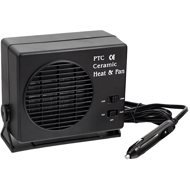 APT AG166A Ceramic heating fan, 2 in 1, 300 W / 12 V - Air Heater