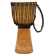 Terre Djembe Beginner Carved 50 cm - Percussion