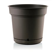 Teraplast Hydral Elements 23cm Brown - Flower Pot