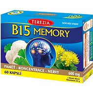 Terezia B15 MEMORY 60 capsules - Vitamin B