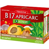 B17 APRICARC + Hemp, 60 Capsules - Vitamin B
