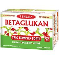 TEREZIA BETAGLUKAN Trio Complex Forte 500mg 30 Capsules - Beta-glucan