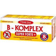 TEREZIA B-complex Super Forte+ tbl.20 - B Complex