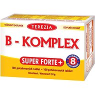 TEREZIA B-Komplex Super Forte + 100 tablets - B Complex
