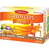TEREZIA Cordyceps active 60 capsules - Cordyceps