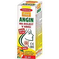 TEREZIA freeAngin throat spray 25 ml - Medical Device