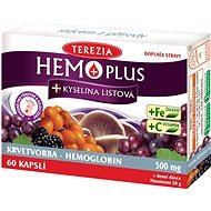HEMOPLUS+Kys. listová 50 + 10 kapsúl - Doplnok stravy